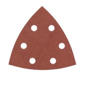 Bosch - sandpapir - 25 stykker - trekant - korn: 240 - 93 mm