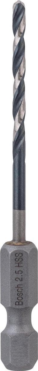 Bosch tilbehør 2608577047 Metalspiralbor 2,50 mm Totallængde 69 mm DIN 338 1 stk.