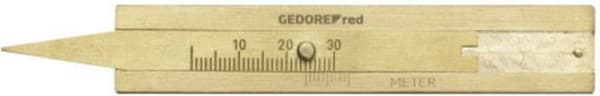 Gedore RED 3301552 Däckmönstermått Mätområde djup 0 - 30 mm