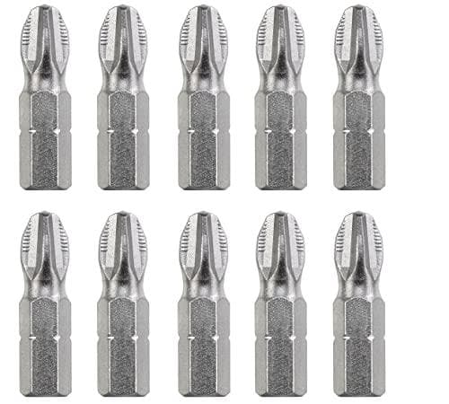 kwb 121022 Phillips bit PH 2 stål 10 stk. (121022)