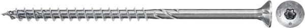 Fischer Power-Fast II 670166 spånskiva skruvar 4 mm 35 mm T-profil stål galvaniserat 1000 stycken (670