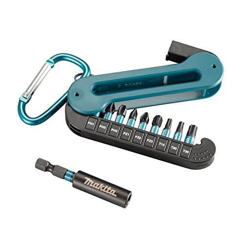 MAKITA E-12005 - Impact Black bitsset (10 stycken | inkl. karbinhake) (E-12005)