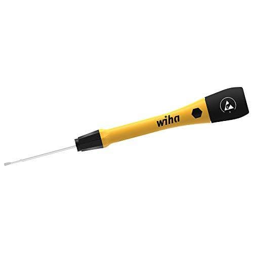 Wiha PicoFinish ESD slitsad skruvmejsel (43671) 2,5 mm x 50 mm