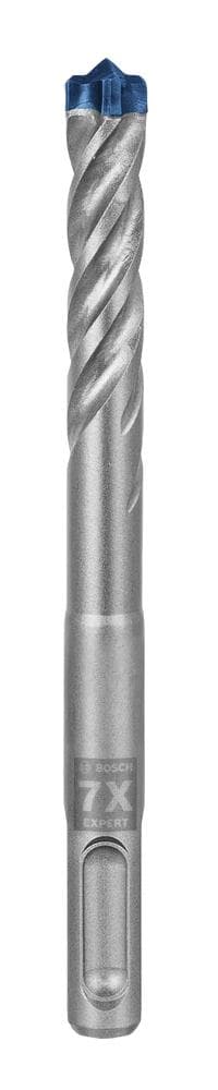 Bosch Tilbehør EXPERT SDS plus-7X 2608900096 borehammer 1 stk 10,00 mm total længde 115 mm SDS-Plus 1 stk (2608900096)