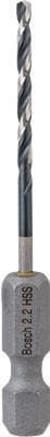 Bosch Tilbehør 2608577063 2608577063 stenspiralbor 10 mm total længde 133 mm 1 stk.