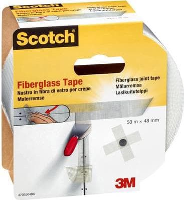 3M 47035048 Reparationstape hvid (L x B) 50 mx 48 mm 1 rulle(r) (47035048)