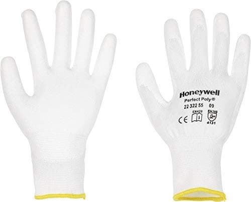 Perfect Fit GANTS BLANCS PERFECTPOLY 2232255-6 Arbejdshandsker af polyamid Størrelse (handsker): 6, XS EN 388 CAT I (2232255-6)