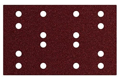 Metabo självhäftande slipskivor 80 x 133 mm, P 60, 16 hål, med kardborre (SRA) 635191000 (635191000)