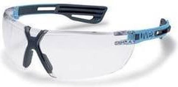Uvex x-fit pro 9199245 Skyddsglasögon Inkl. UV-skydd Blå, antracit