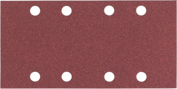 Bosch Expert för trä och färg C430 - sandpapper - för trä, färg, lack, spackel, primer - 10 stycken - rektangulär - kornstorlek: 40 - 93 mm x 186 mm (