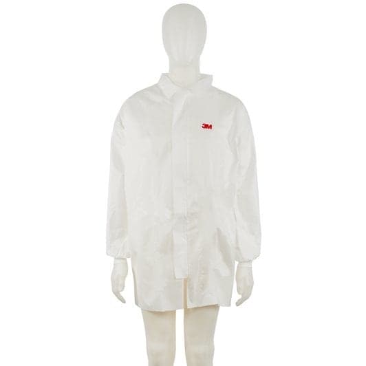 3M 4440L Engangskjole 4440 Kjole Størrelse: L Hvid (4440L)