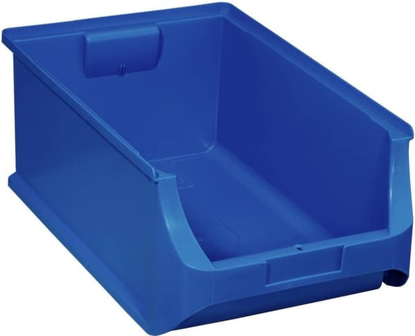 Allit 456276 værkstedsopbevaringsboks ProfiPlus Box RE 5 stabelbar (LxBxH) 500 x 310 x 200 mm blå