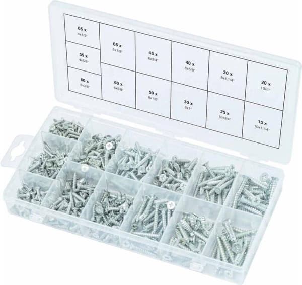 KS Tools 550 delar träskruvset