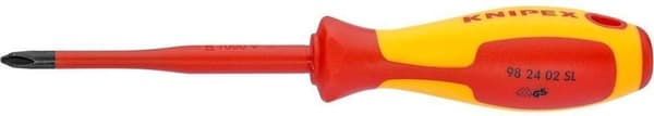 Knipex 98 20 35 SL Slank skruetrækker - Slot - 3,5 x 100 mm