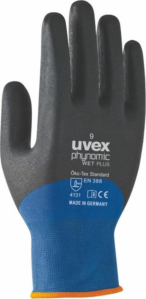 Uvex Phynomic Wet Plus Glove størrelse 8