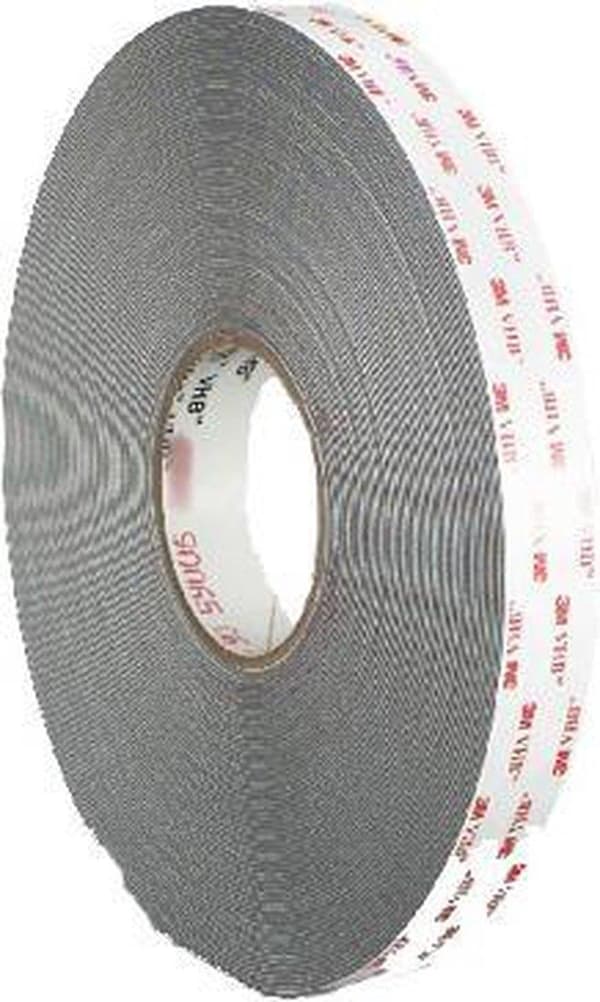 3M VHB™ 4611F 4611193 Dobbeltsidet tape VHB 4611F Mørkegrå (LxB) 3 mx 19 mm 1 stk.