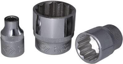 CK Tools topnøgle, 1/2", 17 mm (T4690M 17)