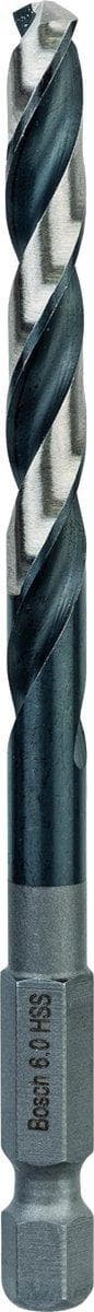 Bosch 2608577058 HSS sekskantet spiralbor - 6 x 57 mm