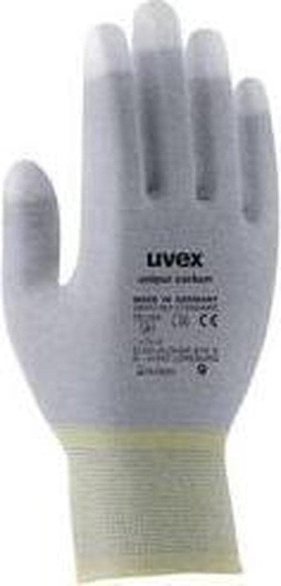 Uvex - Unipur Carbon 6055608 Arbejdshandske - Størrelse: 8