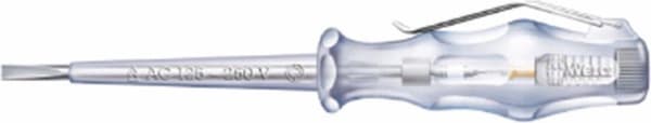 WERA Kraftform Plus VDE - Spændingstester - Enkeltpolet 150-250V