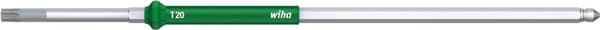 Wiha verkstad invändigt TORX utbytbart blad T 10 175 mm Lämplig för Torque (26067)