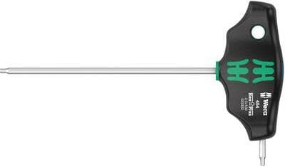 Wera 454 insexnyckelstorlek (metrisk): 2,5 mm Bladlängd: 100 mm (05023332001)