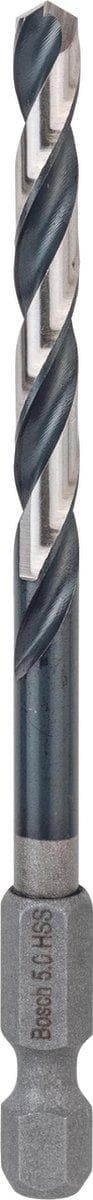 Bosch tilbehør 2608577056 Metalspiralbor 5 mm Totallængde 91 mm 1 stk.