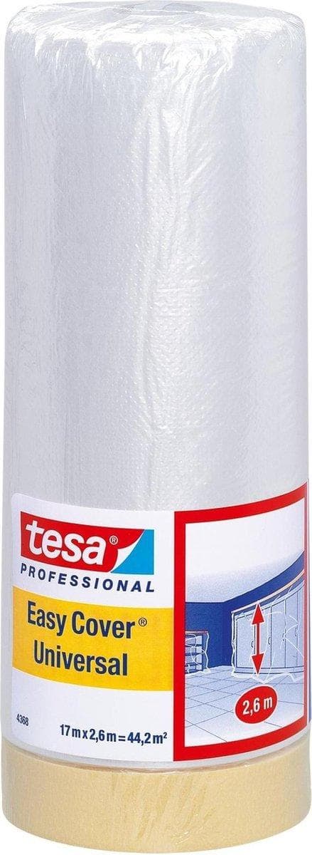 Tesa easy dækfolie universal - 17 meter x 2,60 meter