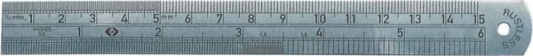 CK T3530 06 Foldestok 0,15 m rustfrit stål