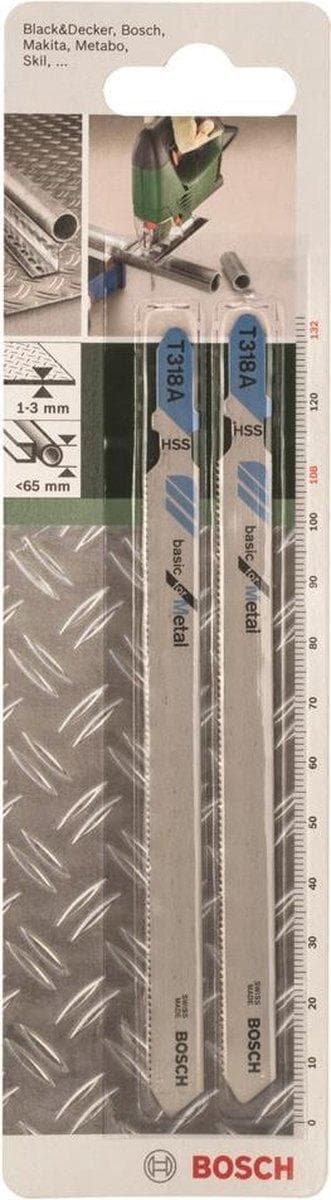Bosch-pistosahanterä HSS, T 318 A 2609256732 sahanterä (2609256732)