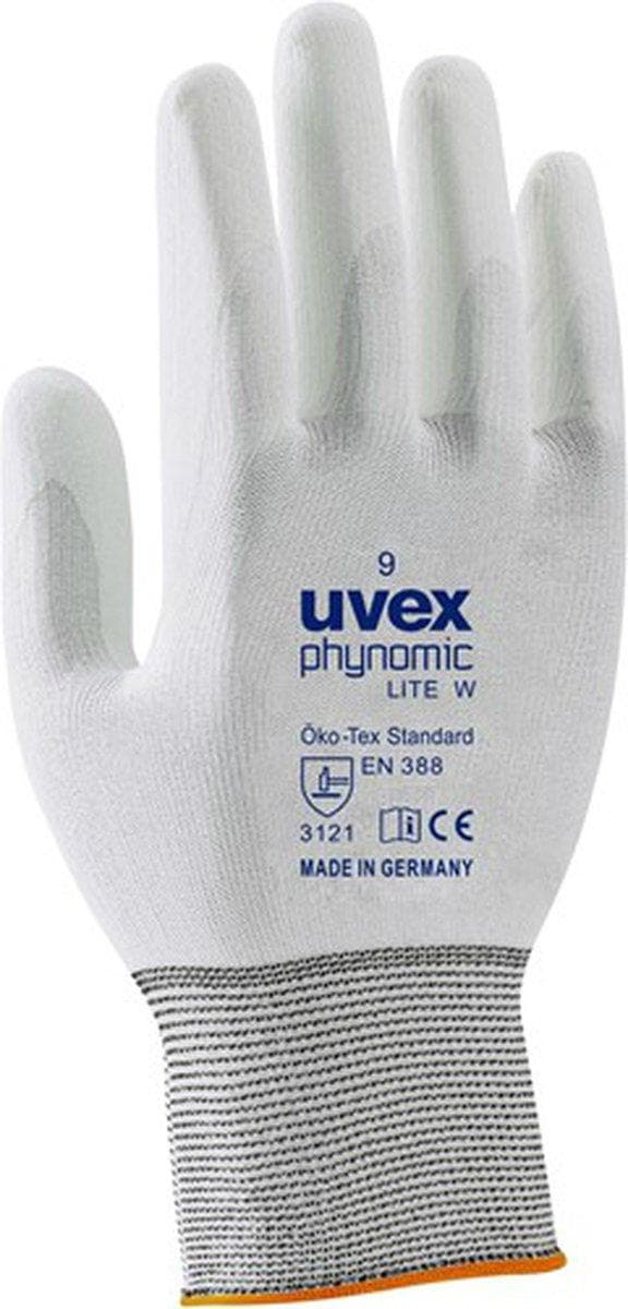 Uvex phynomic lite w 6004107 Arbejdshandske Størrelse (handske): 7 EN 388 1 par