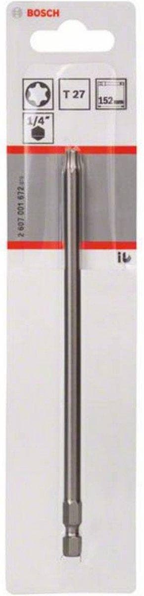 Bosch Torx bit T 27 ekstra hård E 6.3 1 stk (2607001672)