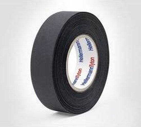 Hellermann Tyton HTAPE-PROTECT180. Määrä per pakkaus: 1 kpl, Sähkönauhan väri: Musta, Sertifiointi: RoHS, HF. Pituus: 25 m, leveys: 19 mm, paksuus: 1,