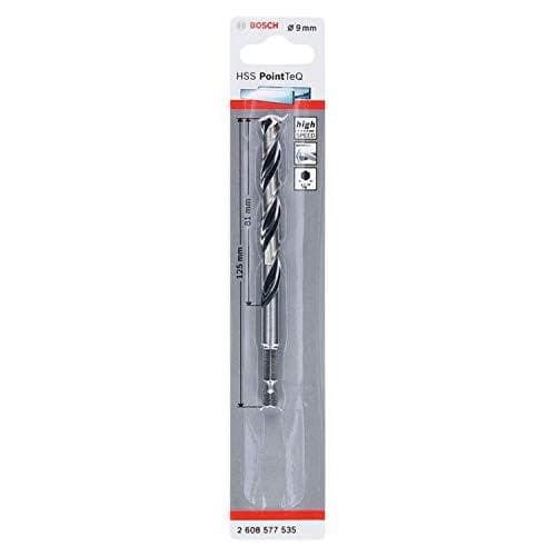 Bosch tillbehör 2608577535 PointTeQ spiralborr i 1 stycke