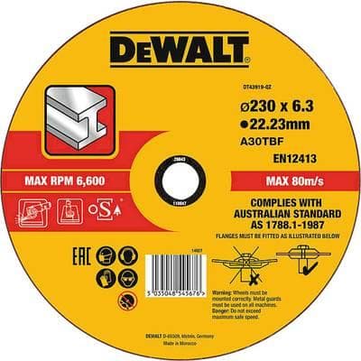 Dewalt slipskiva offset 1 st DT43919 DT43919-QZ 1 st (DT43919-QZ)