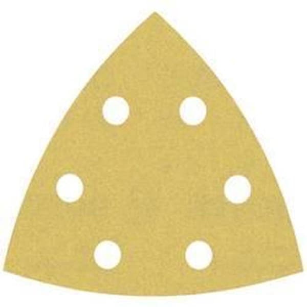 Bosch 2608900828 EXPERT-hiomalevy C470 Paras puulle ja maalille, 93 mm, karkeus 180, Multi-Cutterille, 6 reikää, 5x