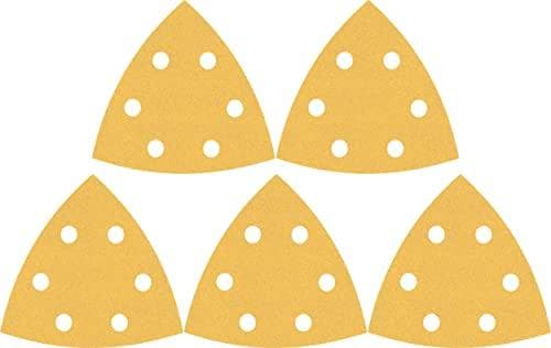 Bosch tilbehør EXPERT C470 2608900831 Delta sandpapir Perforeret (L x B) 93 mm x 93 mm Pakke med 5