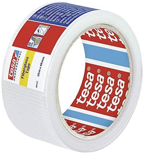 tesa 60101-0000-00 kangasteippi valkoinen (P x L) 25 m x 48 mm
