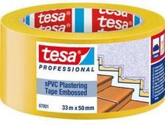 tesa 67001-00001-00 gipstape gul (L x B) 33 mx 50 mm 1 stk (67001-00001-00)