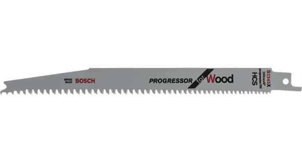 Bosch S 2345 X Frem- og tilbagegående savklinger - 2 stk. - Til træ og plast