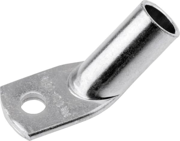 Cimco 183034 Rørkabelsko 45 ° M6 25 mm² Huldiameter: 6,5 mm 1 stk.