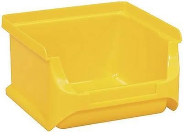 Allit - 456202 ProfiPlus Box Stableboks - 100 x 60 x 100 mm - Gul - 1 stk.