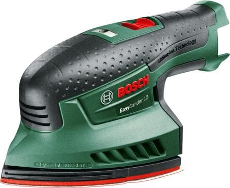 Bosch EasySander 12 Multi-hiomakone - erillinen runko (toimitetaan ilman 12 V akkua ja laturia)