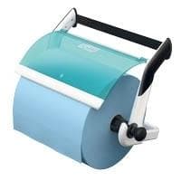 Tork 652100 papirhåndklæde dispenser rulle papirhåndklæde dispenser turkis - hvid (652100)