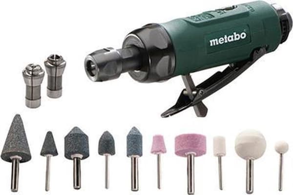 Metabo 604116500 Lige luftkværn DG 25 sæt