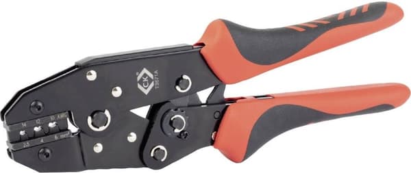 CK T3671A Crimptang MC3 & MC4 tilslutninger 2,5 til 6 mm²