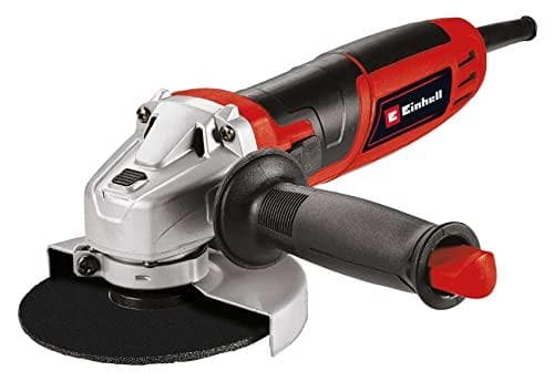 Einhell vinkelsliber TC-AG 125/850 sæt 4430977 vinkelsliber 125 mm inkl. skæreskive, inkl. taske 850 W 240 V (4430977)