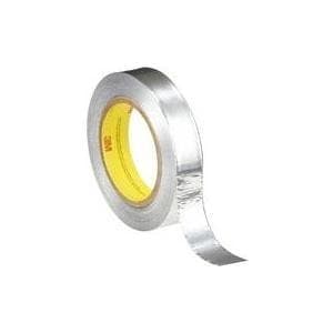 3M metalliteippi 425, 50 mm x 55 m, hopeanvärinen teippi pehmeästä alumiinista, lämpötilankestävä -55 - -1 kpl (4255055)