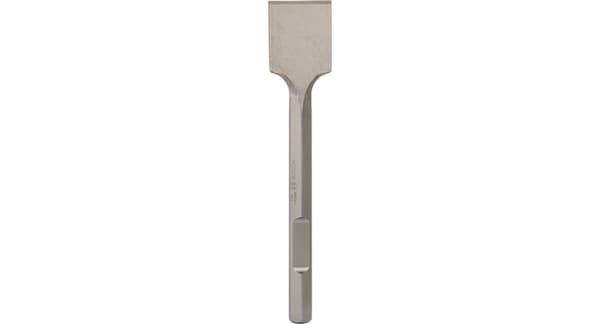 Bosch spademejsel 80 mm 1618661000 total længde 400 mm sekskantet skaft 1 stk (1618661000)