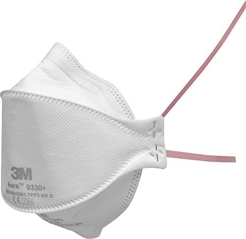 3M™ Aura™ partikelmaske, FFP3, uden ventil, 9330+, 20 masker pr.